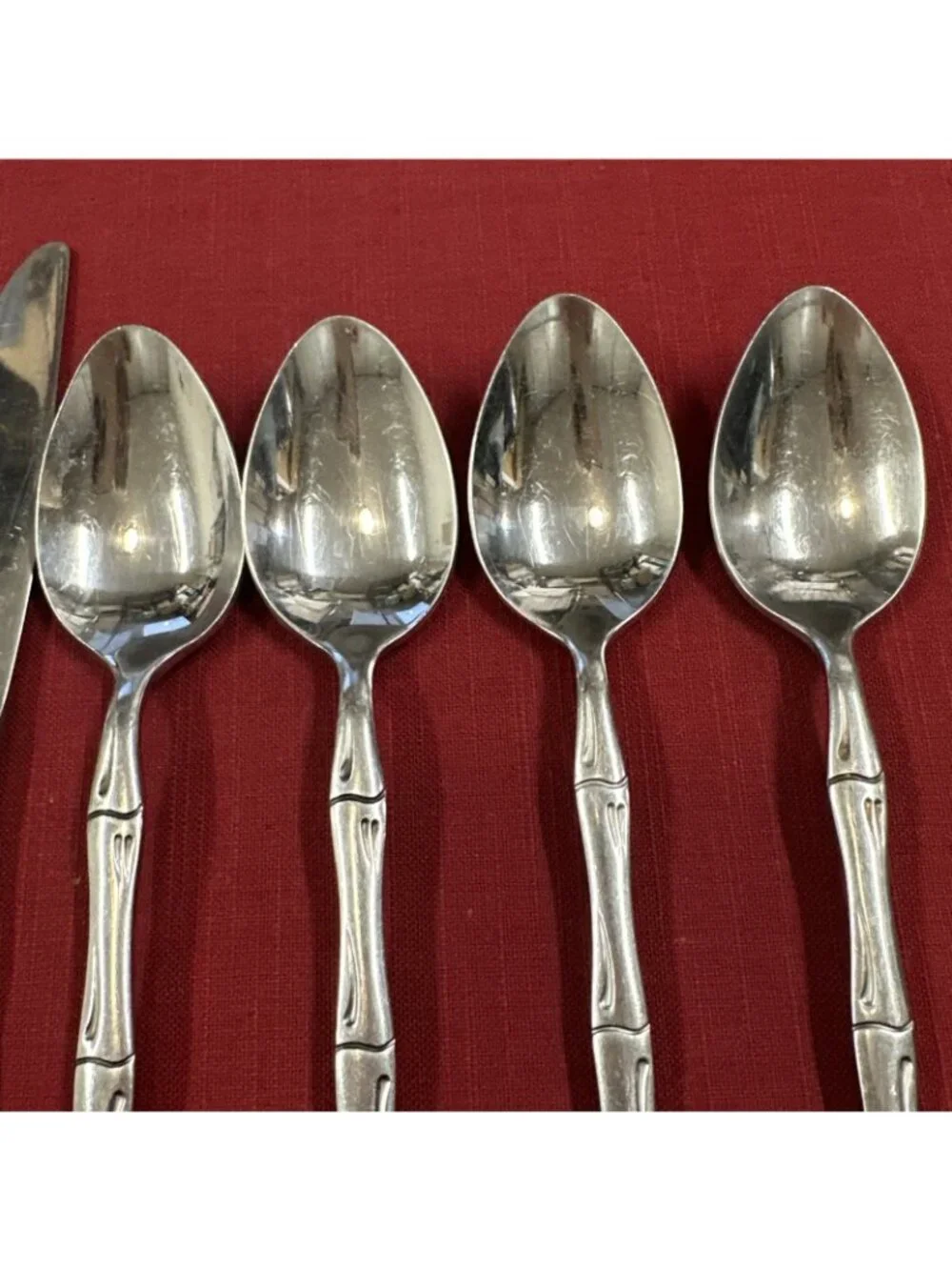 Rogers vintage stainless
